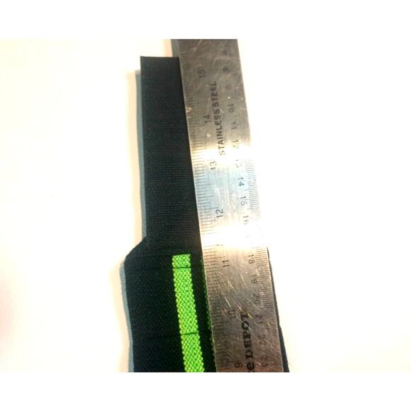 FITGENIUS WEIGHT LIFTING STRAPS POWERLIFTING BODYBUILDING NEW - Picture 4 of 4